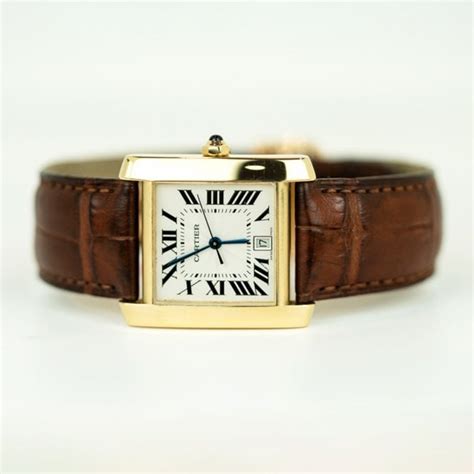 pre owned Cartier watches uk